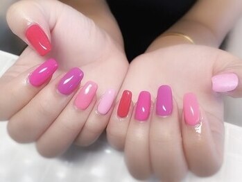 バーロビューティールーム ヨコハマ(Balo Beauty Room Yokohama)/ピンクネイル