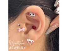 ル ポム バイ ティアム 神戸元町(Le pom by TIAM)/耳ツボジュエリー