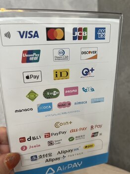 シェリミ(CHERI M)/お支払い