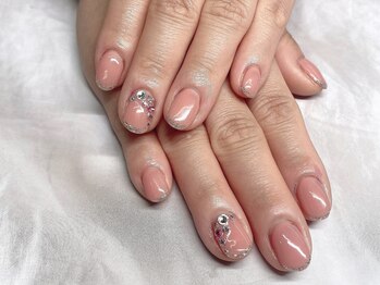 サラ 千種吹上店(Sara)/【うる艶ラメコース】