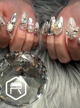 レディスペネイル ノウラ 名駅店(Redispe nail NouRa)/ゴテゴテネイル
