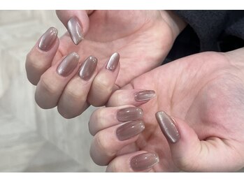 ミエル 大宮店(miel)/マグネットネイル