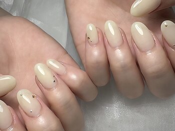 ちゅるんとワンカラー