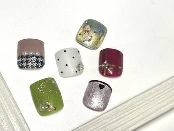 ピュ フェリーチェ(Piu` Felice)/【朝霞台1分】フット￥6980