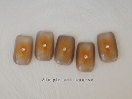 定額／シンプルアートコース♪