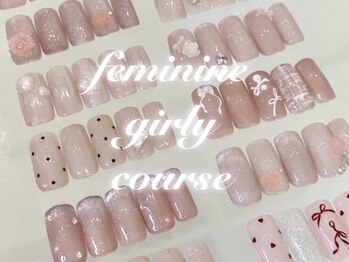 ルルディ(Luludi)/【定額】フェミニンガーリー