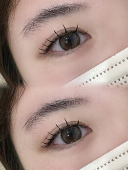 アテ(ate.)/フラットラッシュ80本