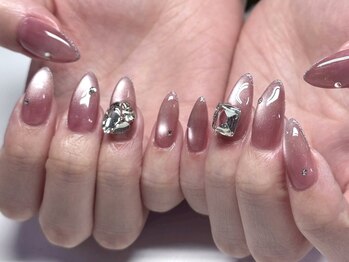 ウォル トウキョウ 渋谷(WOL TOKYO)/【マグネットネイル】