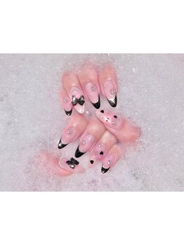 長さ出しのできるサロン