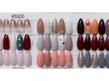 アールネイルドットコム(R*NAIL.com)/REIKA定額¥5,500