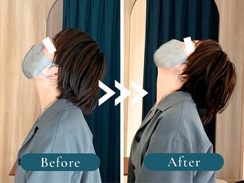 リリーフポート 大手町店/施術での結果