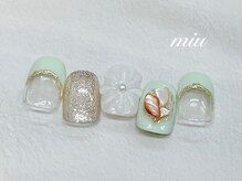 ミウ ネイル(miu nail)/おすすめトレンド★新規¥7490