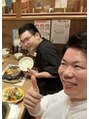 富雄バランス鍼灸接骨院&nbsp;スタッフともご飯によく行きます♪