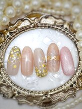 エクランドボヌール(Ecrin de bonheur)/キャンペーンネイル