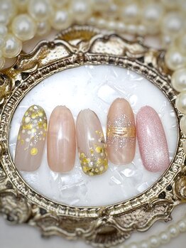 エクランドボヌール(Ecrin de bonheur)/キャンペーンネイル