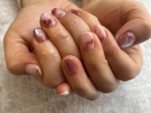 ガーデン ヘア&エステ&ネイル Garden/いちごネイル