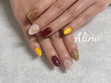 エリナネイルサロン池袋(Alina Nail Salon)/3Dフラワーネイル