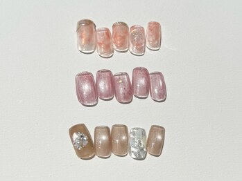 マルネイル 大宮店(MARU NAIL)/6月Regular+ design ￥7,980
