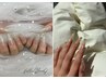 【限定】Hand☆長さだし10本+100色以上から選べるお好きなワンカラー￥9,900