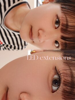 ヌン(nun)/【nun】 LED extensions