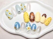 トキメキ 高円寺(tokimeki)の雰囲気(季節のイベントにあわせたデザインもご用意/ひまわり/海/夏祭り)