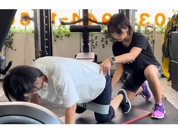 バナナフィットネスの写真/お尻を鍛えたい女性の方大歓迎！気になる下半身周りのサポートで理想の美へ♪