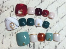 ネルフィーズ(NAILFY's)/フットも種類が豊富♪