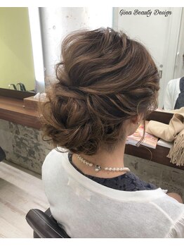 ジーナビューティーデザイン(Gina Beauty Design)/★ヘアセット★