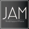ボディサポートプレイス ジャム(JAM)ロゴ