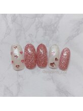 プライズアイリス アイラッシュ 池袋東口店(prize Iris eyelash)/ハートホロネイル【池袋】