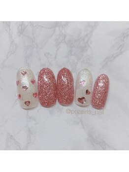 プライズアイリス アイラッシュ 池袋東口店(prize Iris eyelash)/ハートホロネイル【池袋】