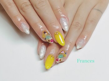 フランセス(Frances)/カラフルストーン