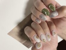 ブランネイル(blanc nail)/nuance*