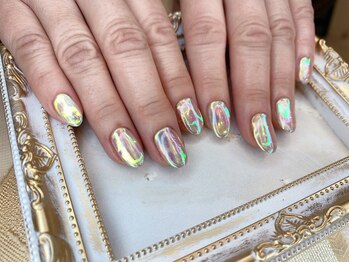 トータルビューティーウルウ(total beauty 潤 uru)/氷ネイル