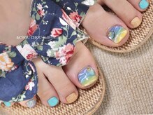アンドシュシュネイル(&CHOU CHOU nail)/夏のおすすめデザイン