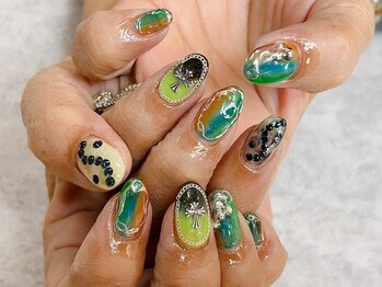 モレリア(morelia)/海外ネイル個性