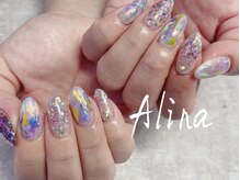エリナネイルサロン池袋(Alina Nail Salon)/持ち込みデザイン