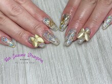 アン ジョーヌドラゴ/【自爪ネイル】派手ネイル