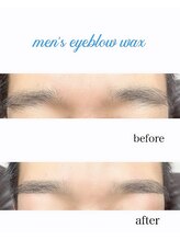 アイラッシュ ネイル バイ キララ(eyelash nail by KIRARA)/メンズアイブロウ