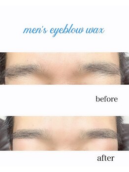 アイラッシュ ネイル バイ キララ(eyelash nail by KIRARA)/メンズアイブロウ