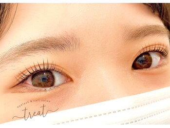 トリート 阪急西宮ガーデンズ店別館(treat)/まつげパーマ パリジェンヌ