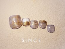 シンス(Since)/12月 foot monthly design