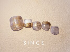 12月 foot monthly design