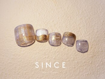 シンス(Since)/12月 foot monthly design