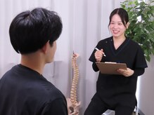 骨盤メディカル整体院 大通院/丁寧なカウンセリング・状態検査