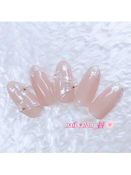 ネイルサロン 優/定額大人気★ワンホンネイル★