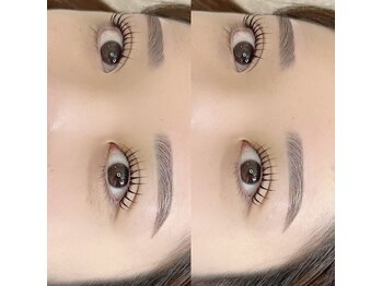 ロレインブロウ 岡崎店/【パリジェンヌ×HBL(wax込み)】