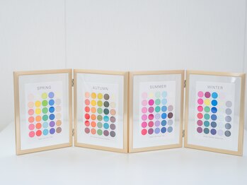 ルナカラープラス(Luna Color+)/12タイプのパーソナルカラー