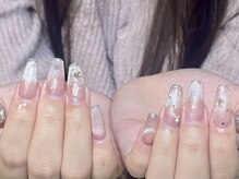 ウサギネイル 新大久保店(usagi nail)/キラキラネイル