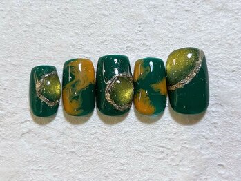 ネイルビート(NAIL BEAT)/マグネットぷっくりネイル